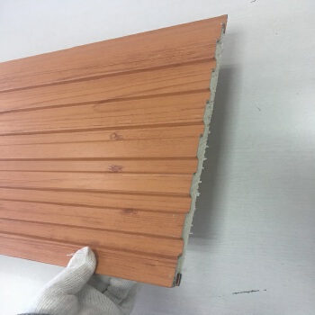 pu foam metal decoration panel 